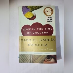 Love in the Time of Cholera by Gabriel García Márquez (2007, Trade Paperback)
